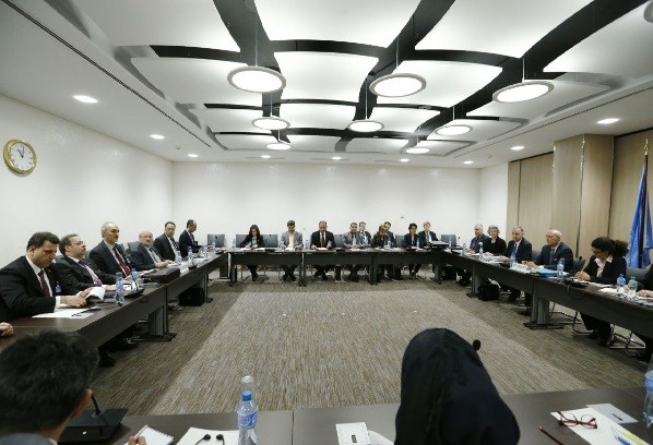 Syria peace talks continues despite opposition's withdrawal from negotiating table - ảnh 1
